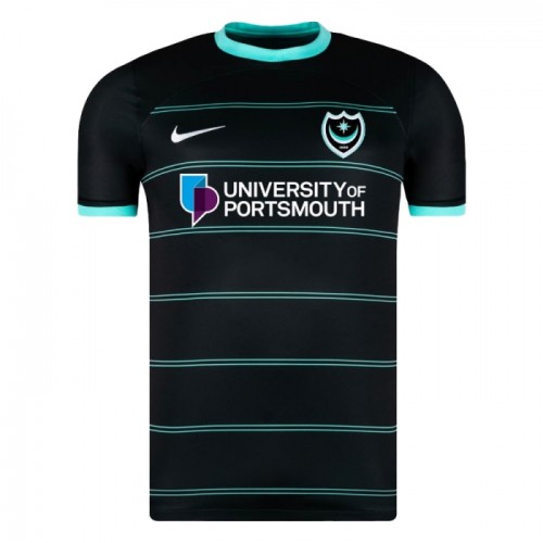 Portsmouth Fotbollströjor Borta 2024-25 Portsmouth Fotbollströjor Borta 2024-25